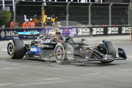 F1 Las Vegas Auto Racing