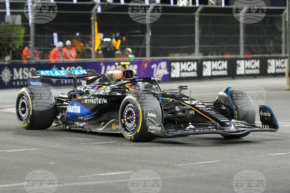 F1 Las Vegas Auto Racing