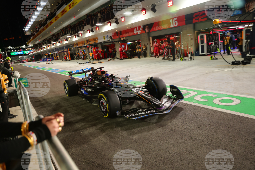 F1 Las Vegas Auto Racing