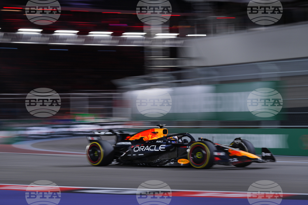 F1 Las Vegas Auto Racing