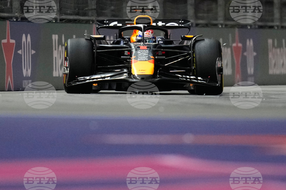 F1 Las Vegas Auto Racing