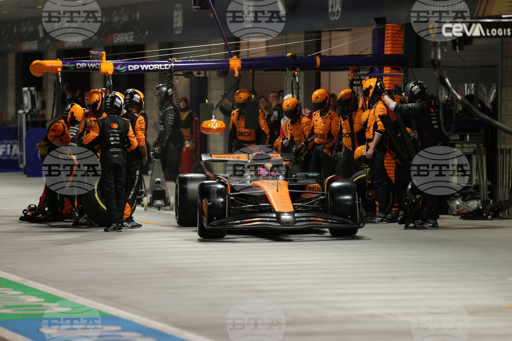 F1 Las Vegas Auto Racing