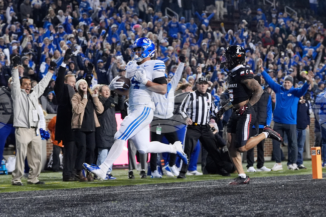 BYU Cincinnati Football