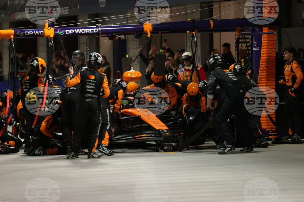 F1 Las Vegas Auto Racing