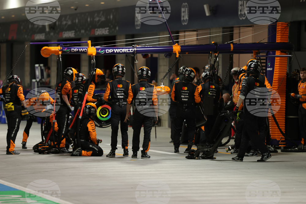 F1 Las Vegas Auto Racing