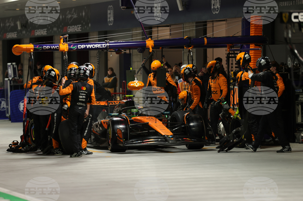 F1 Las Vegas Auto Racing