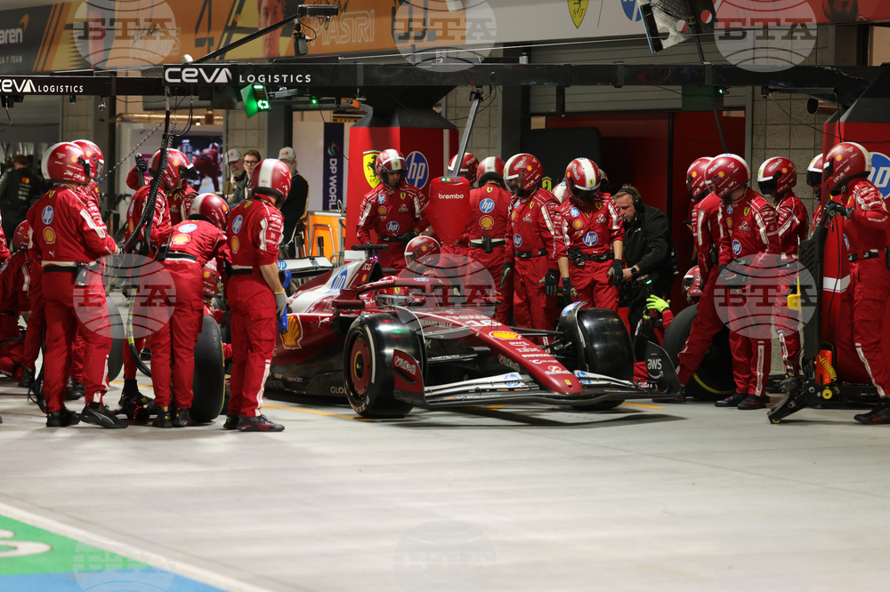 F1 Las Vegas Auto Racing