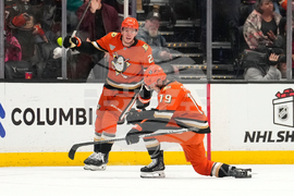 Golden Knights Ducks Hockey