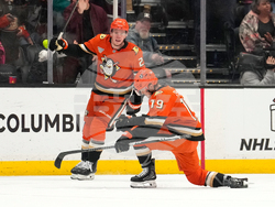 Golden Knights Ducks Hockey