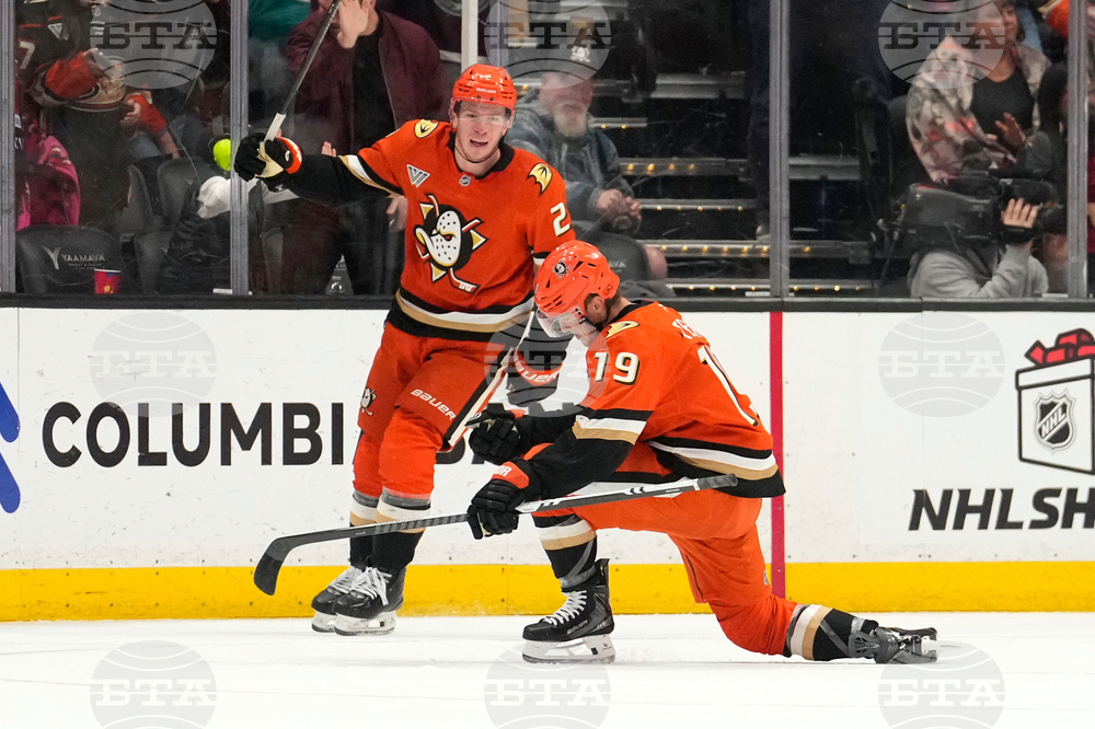 Golden Knights Ducks Hockey