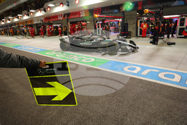 F1 Las Vegas Auto Racing