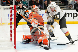 Golden Knights Ducks Hockey