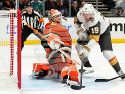 Golden Knights Ducks Hockey