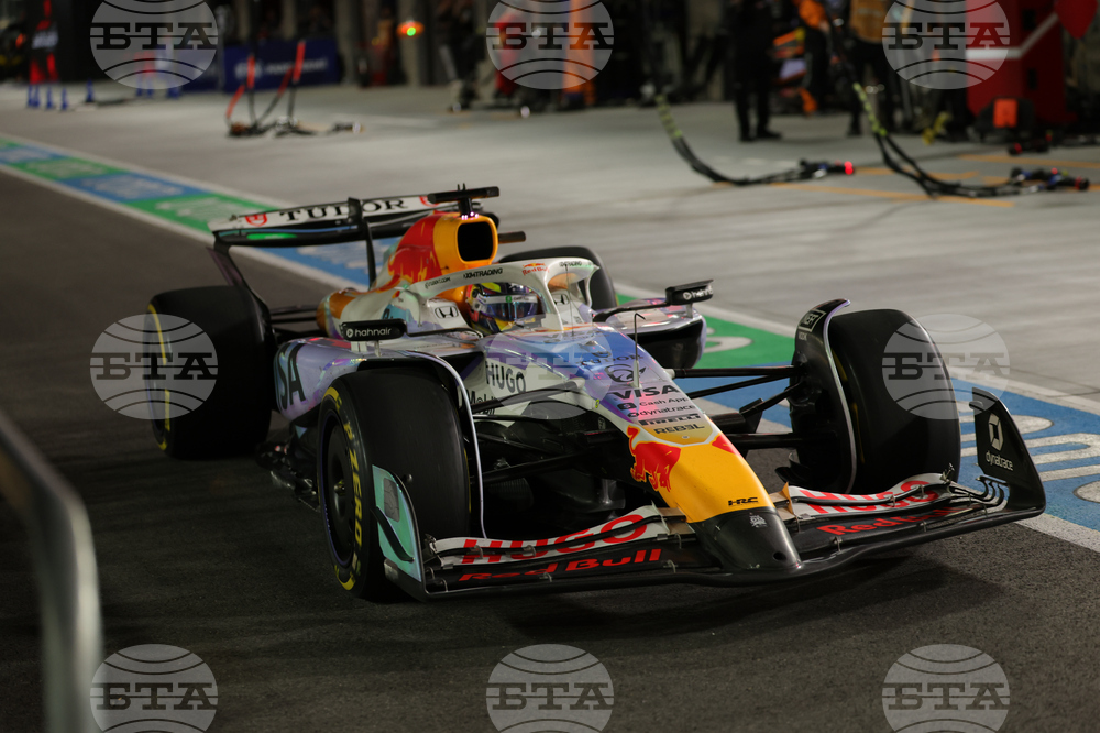 F1 Las Vegas Auto Racing