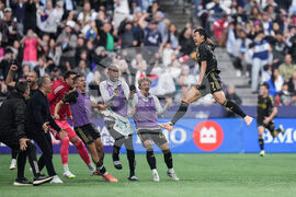 MLS LAFC Whitecaps Soccer