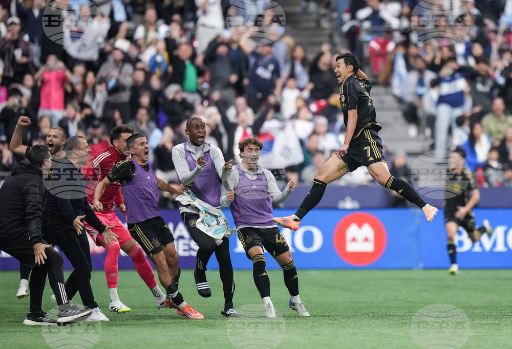 MLS LAFC Whitecaps Soccer