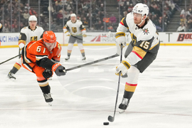 Golden Knights Ducks Hockey