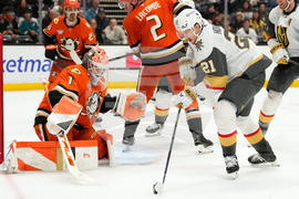 Golden Knights Ducks Hockey