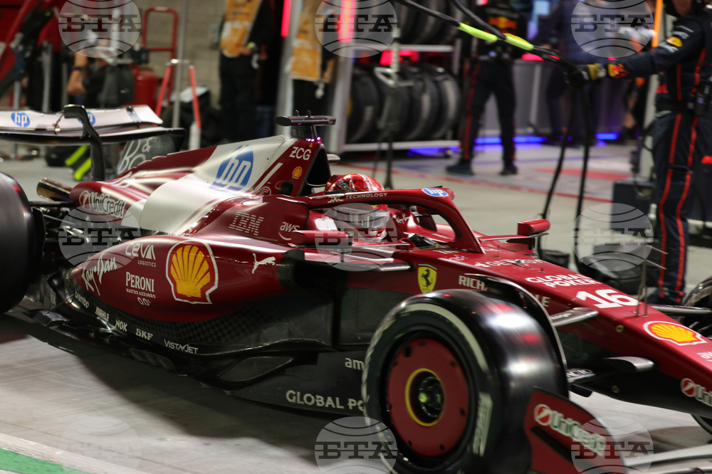 F1 Las Vegas Auto Racing