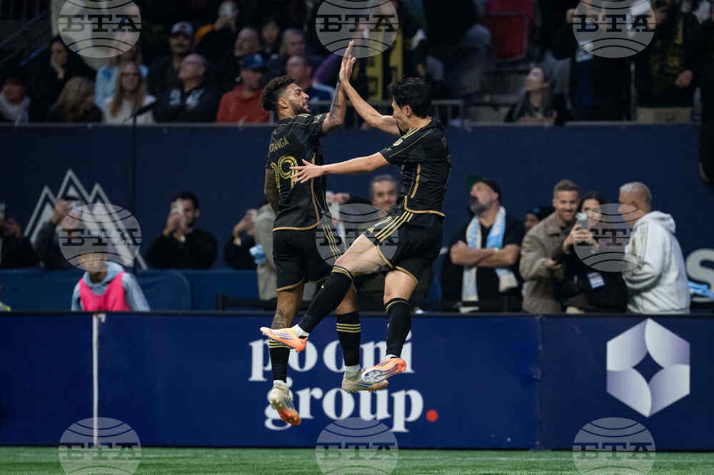 MLS LAFC Whitecaps Soccer
