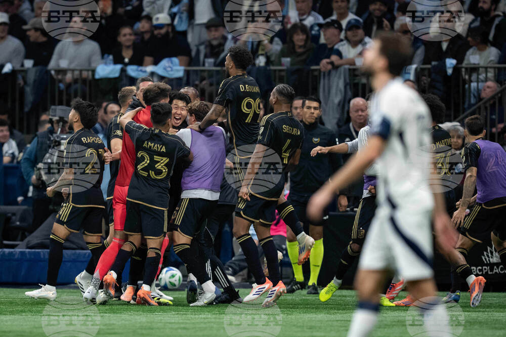 MLS LAFC Whitecaps Soccer