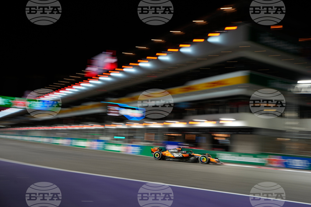 F1 Las Vegas Auto Racing