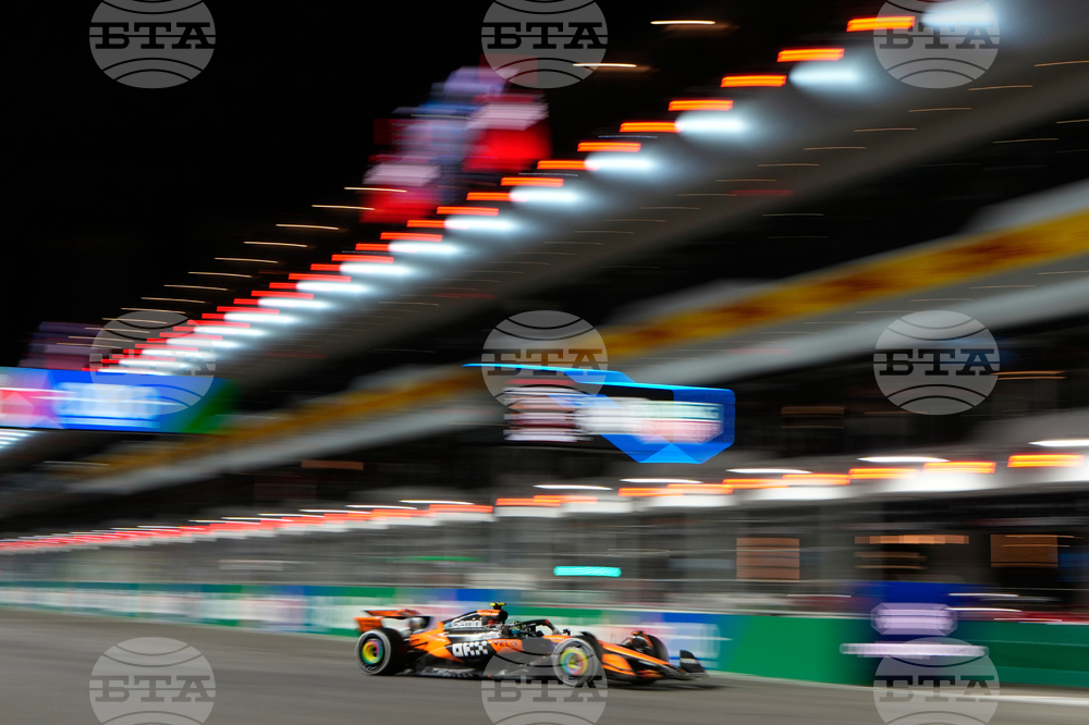 F1 Las Vegas Auto Racing