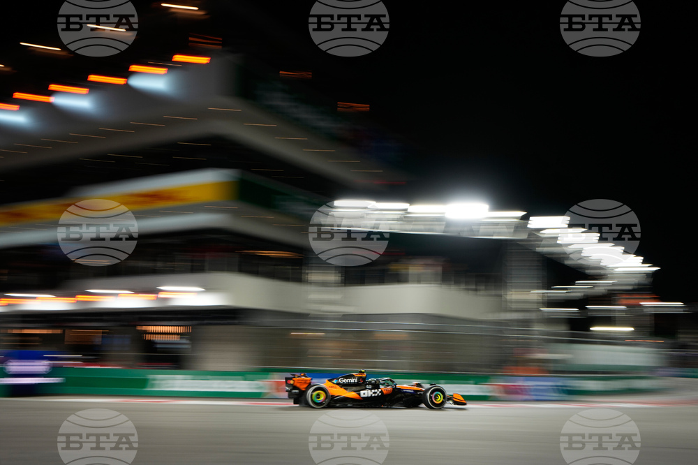 F1 Las Vegas Auto Racing