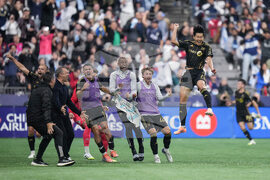 MLS LAFC Whitecaps Soccer