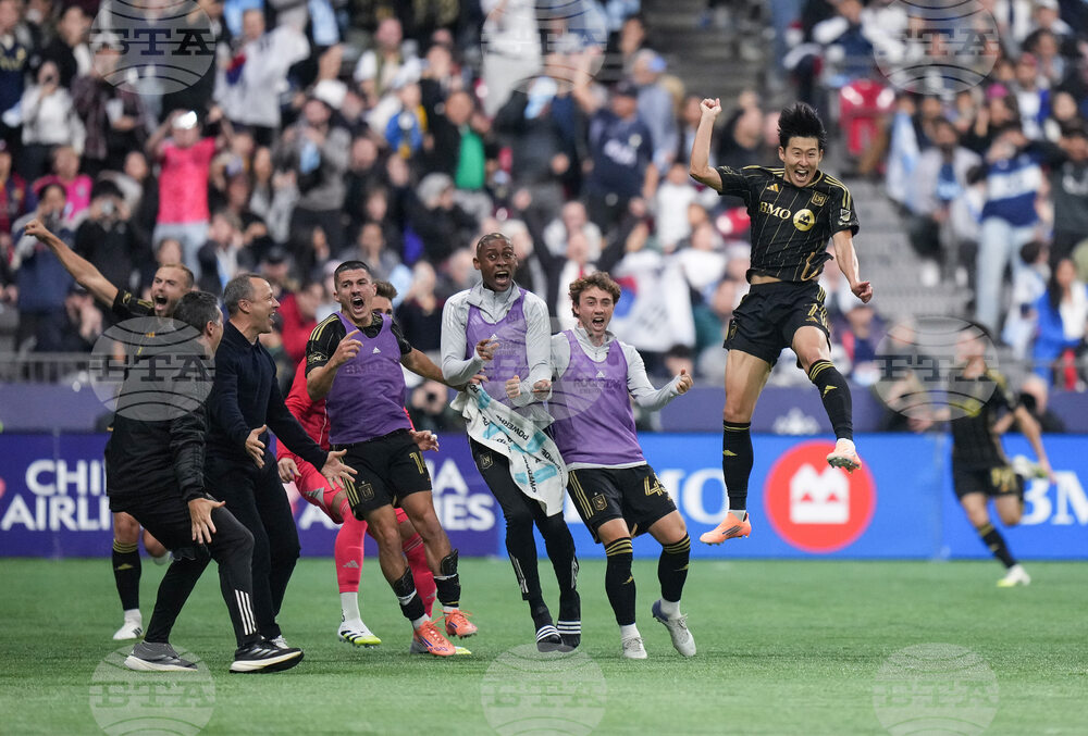 MLS LAFC Whitecaps Soccer