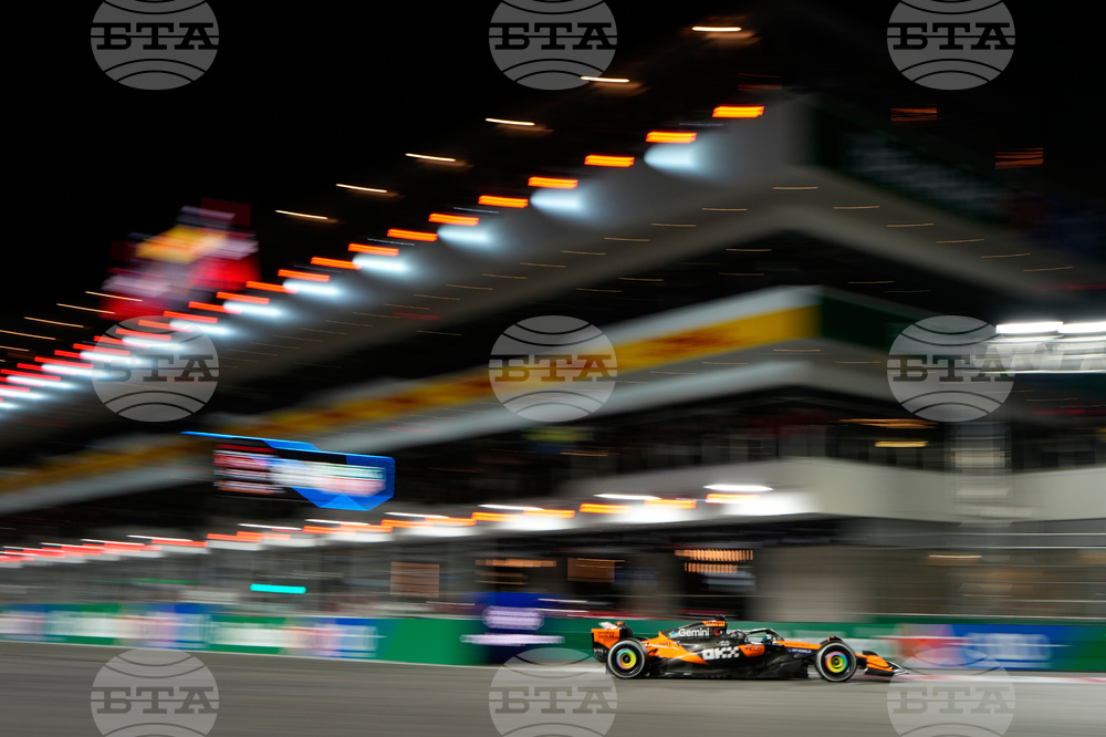 F1 Las Vegas Auto Racing