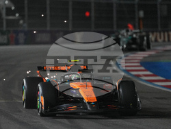 F1 Las Vegas Auto Racing