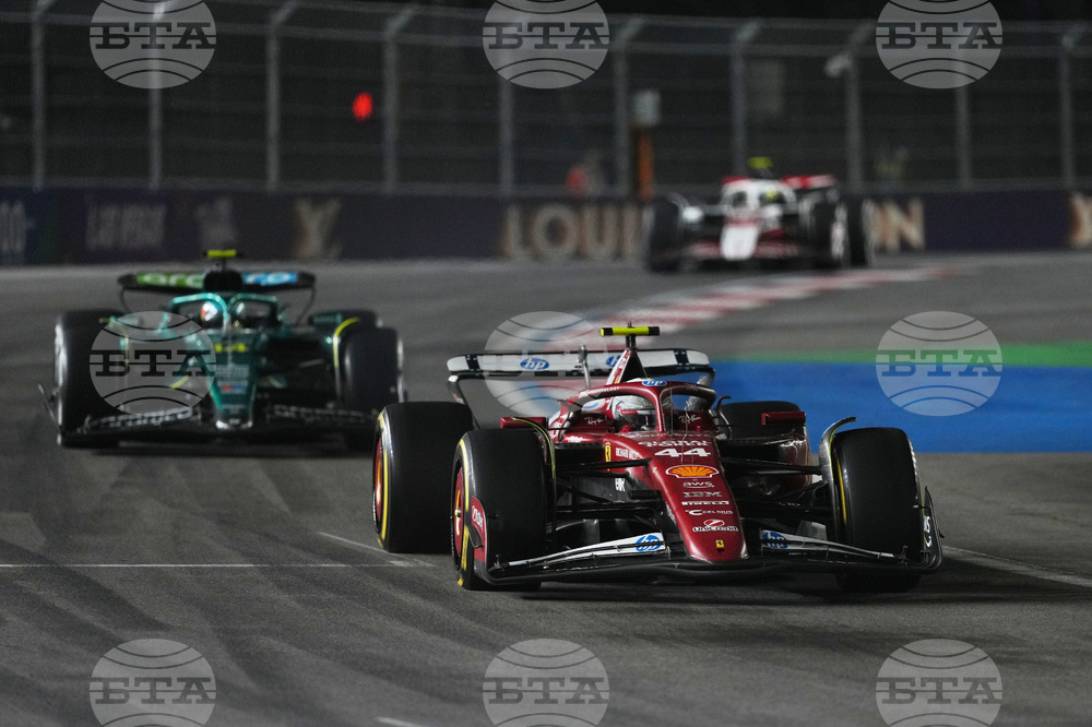 F1 Las Vegas Auto Racing