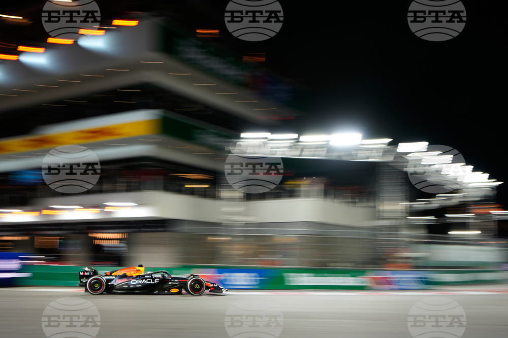 F1 Las Vegas Auto Racing