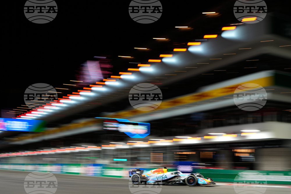 F1 Las Vegas Auto Racing