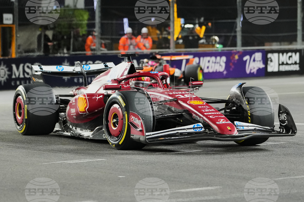 F1 Las Vegas Auto Racing