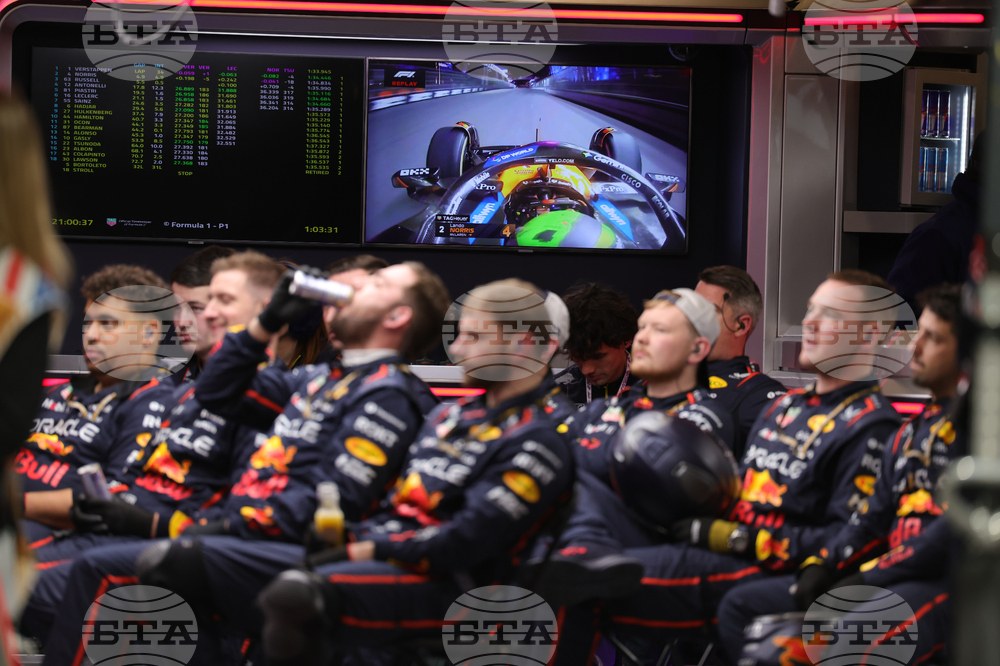 F1 Las Vegas Auto Racing