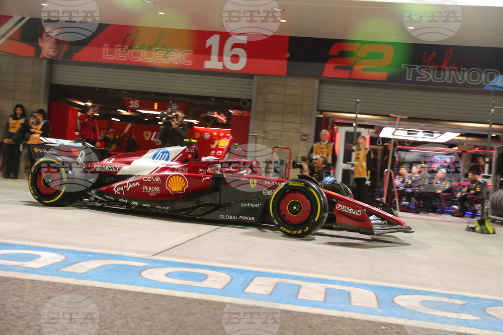 F1 Las Vegas Auto Racing