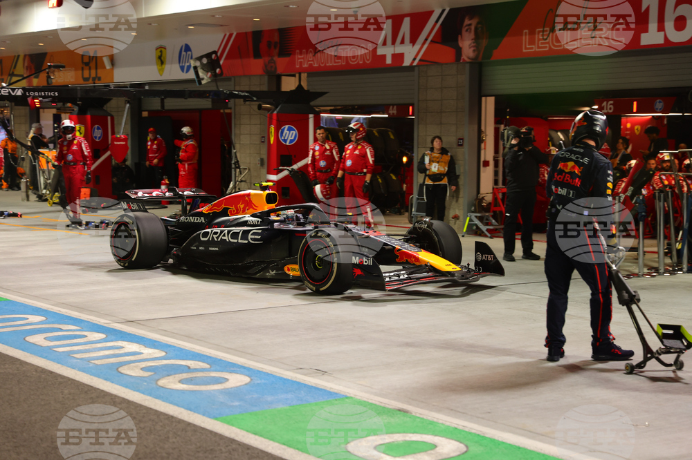 F1 Las Vegas Auto Racing