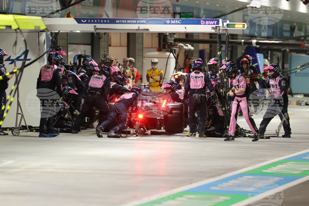 F1 Las Vegas Auto Racing