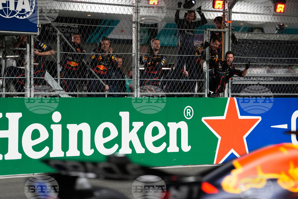 F1 Las Vegas Auto Racing