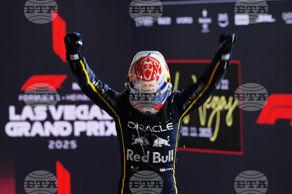 F1 Las Vegas Auto Racing