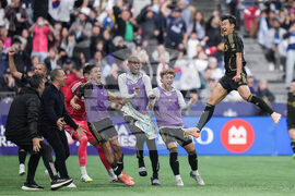 APTOPIX MLS LAFC Whitecaps Soccer