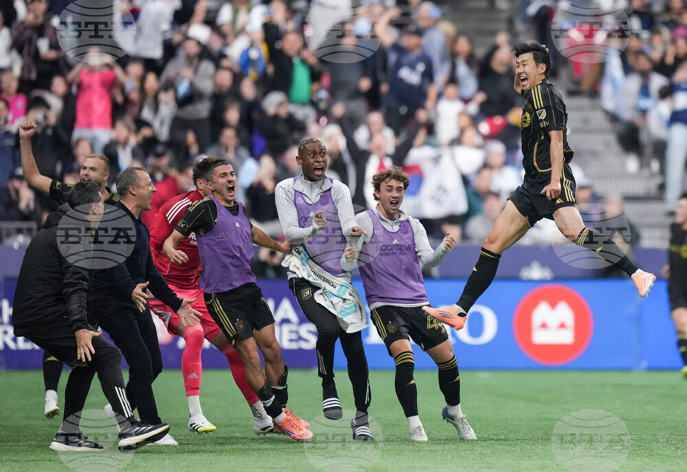 APTOPIX MLS LAFC Whitecaps Soccer