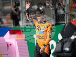 F1 Las Vegas Auto Racing