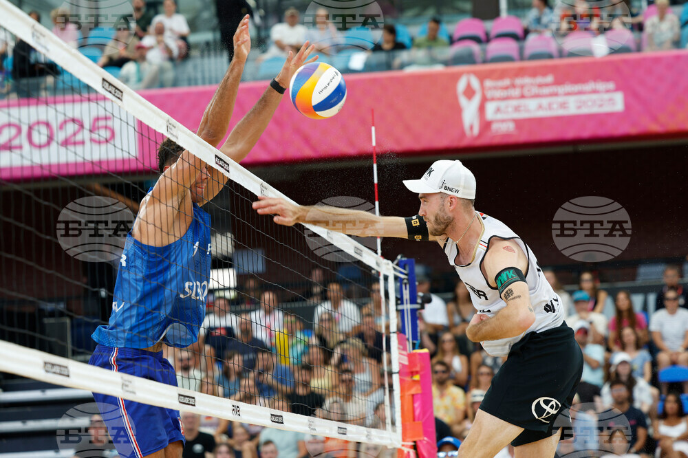 Australia Beach Volleyball