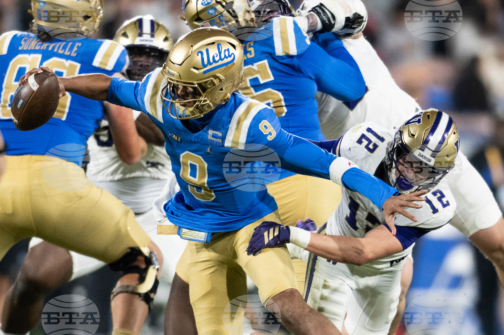 Washington UCLA Football