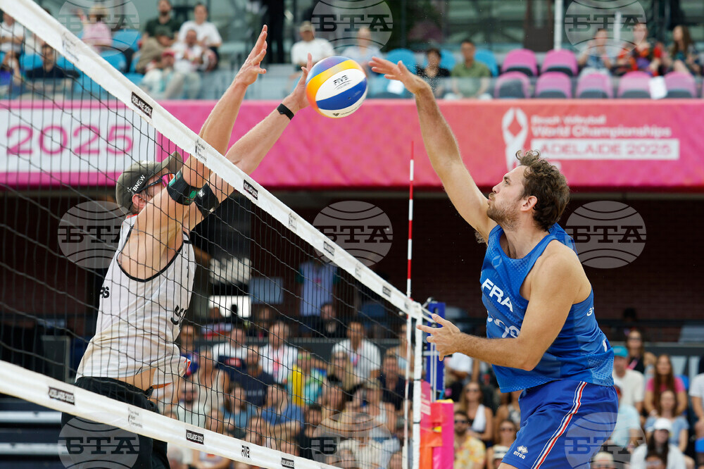 Australia Beach Volleyball