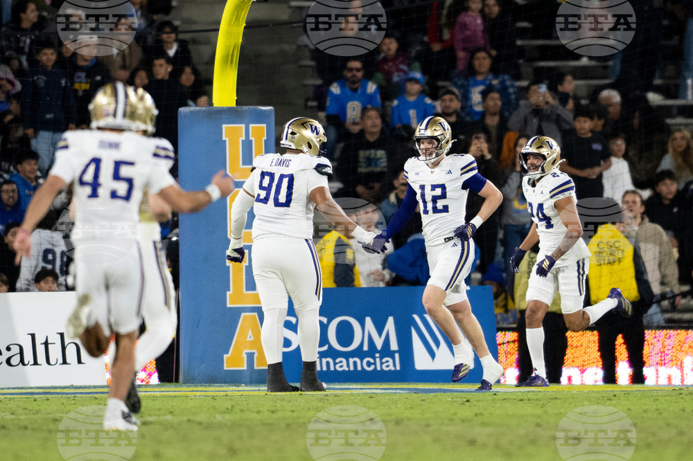 Washington UCLA Football