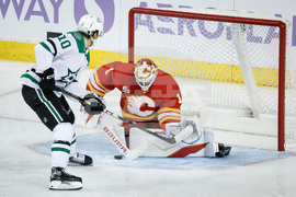 Stars Flames Hockey